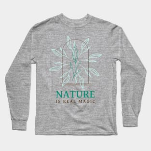 Nature Plant Lover Gardner Long Sleeve T-Shirt